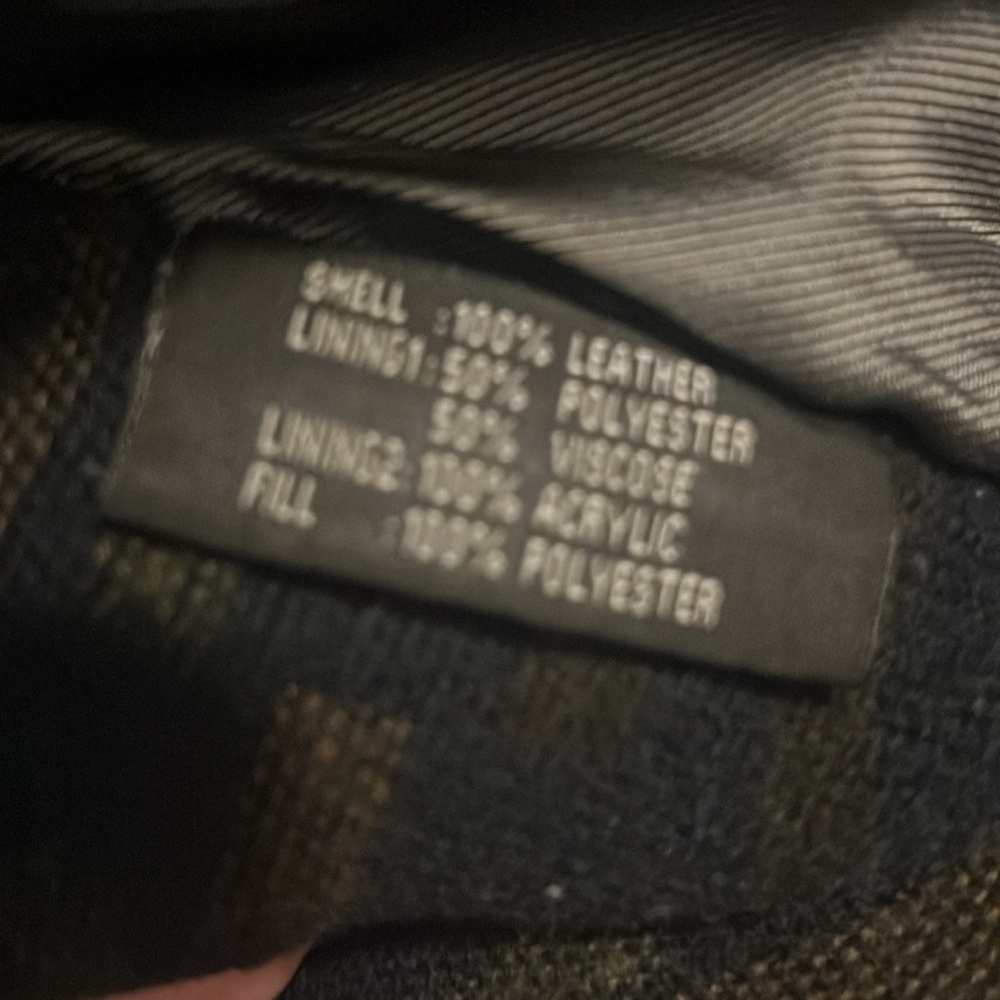 Leather jacket - Picture 4 of 4